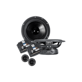 H600S - HEX Series 6.3” 2 - Way Component Set w/Silk Dome Tweeter - H600S - Diamond Audio