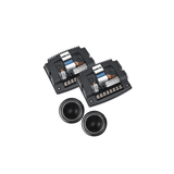 H600S - HEX Series 6.3” 2 - Way Component Set w/Silk Dome Tweeter - H600S - Diamond Audio