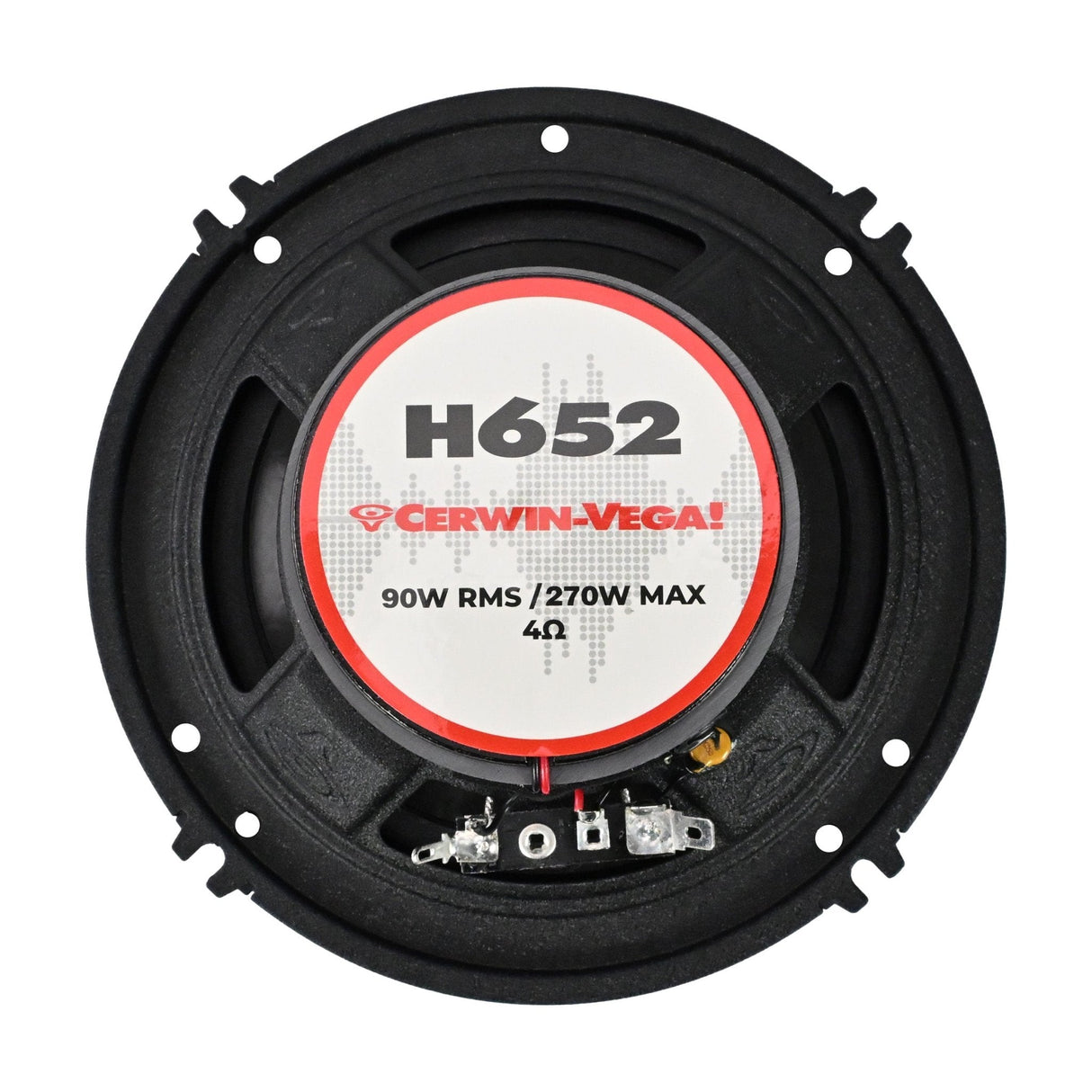 H652 - HED 6.5” 2-Way Coaxial Full Range Speaker