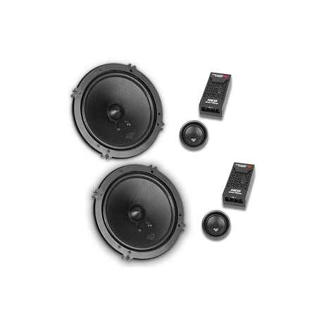H65C - HED 6.5” 2-Way Component Speaker Set