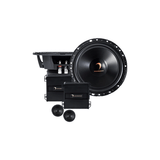 H65S - HEX Series 6.5“ 2 - Way Component Set w/25mm Silk Dome Tweeter - H65S - Diamond Audio