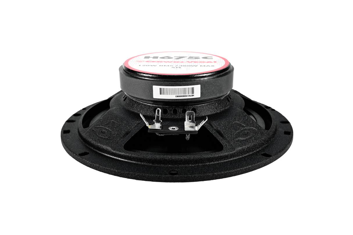 H675C - HED 6.75” 2-Way Component Full Range Speaker Set