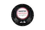 H675C - HED 6.75” 2-Way Component Full Range Speaker Set