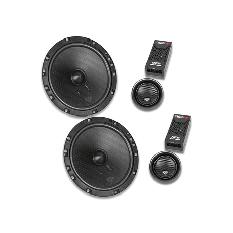 H675C - HED 6.75” 2-Way Component Full Range Speaker Set