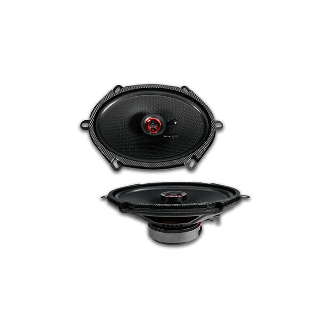 H682 - HED 6"x8” 2-Way Coaxial Full Range Speaker Set