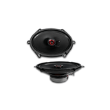 H682 - HED 6"x8” 2-Way Coaxial Full Range Speaker Set