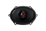 H683 - HED 6"x8” 3-Way Coaxial Full Range Speaker Set