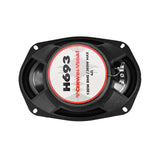 H693 - HED 6"x 9” 3-Way Coaxial Full Range Speaker Set