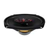 H694 - HED 6"x9” 4-Way Coaxial Full Range Speaker Set