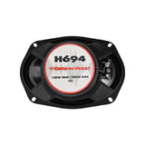 H694 - HED 6"x9” 4-Way Coaxial Full Range Speaker Set