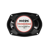 H69C - HED 6"x9” 2-Way Component Full Range Speaker Set