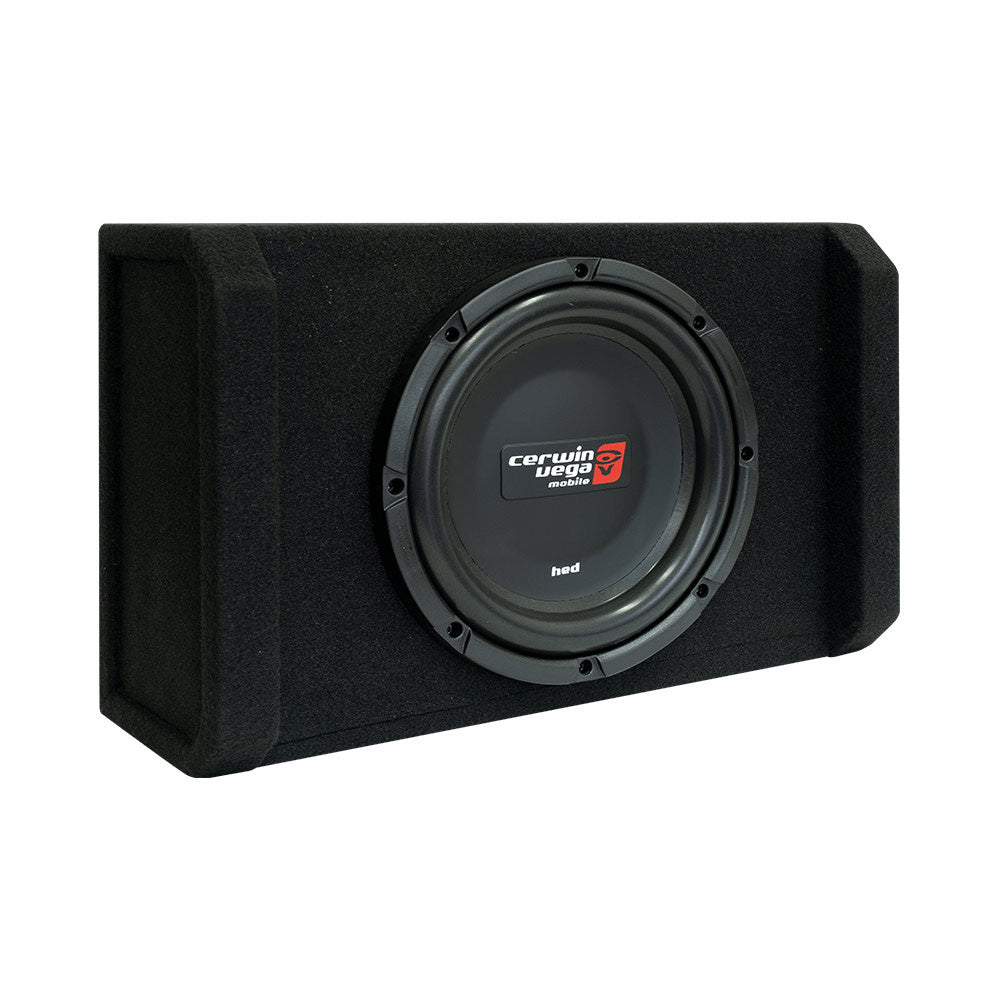 12" HED Series Sealed Down Firing Shallow Subwoofer Enclosure (Passive) - H7SE12 - Cerwin Vega