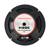 H80C - HED 8” 2-Way Component Full Range Speaker set