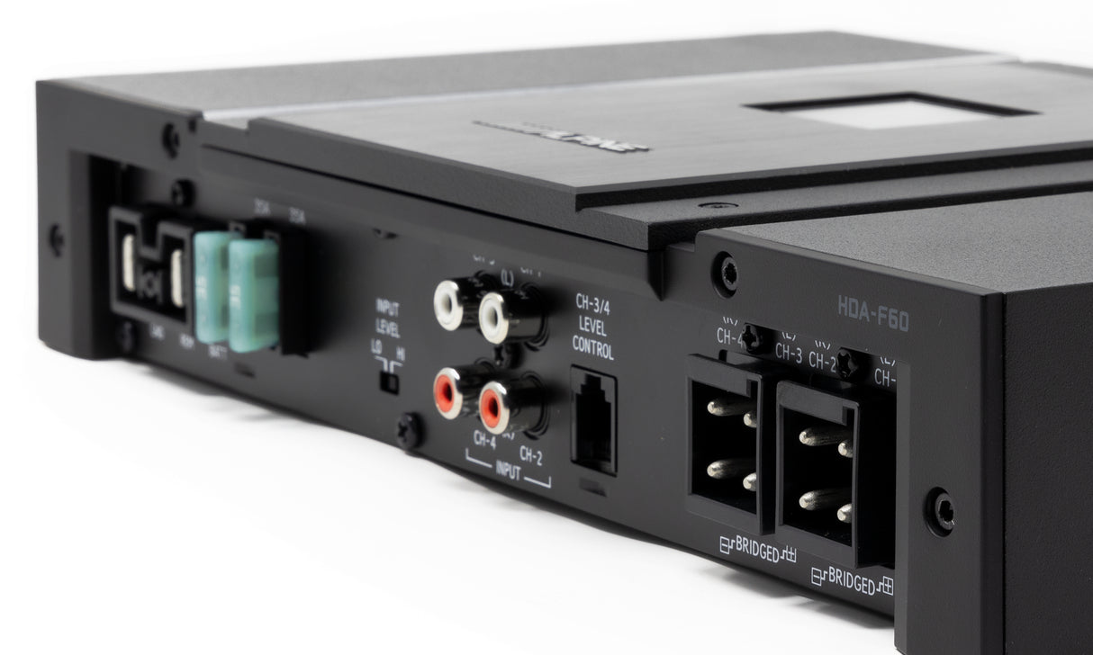 Alpine Alpine HDA-F60 Status Amplifiers Status Amplifiers