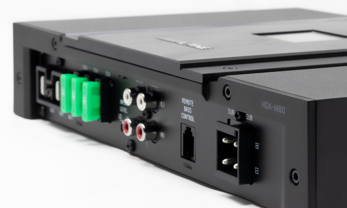 Alpine Alpine HDA-M80 Status Amplifiers Status Amplifiers