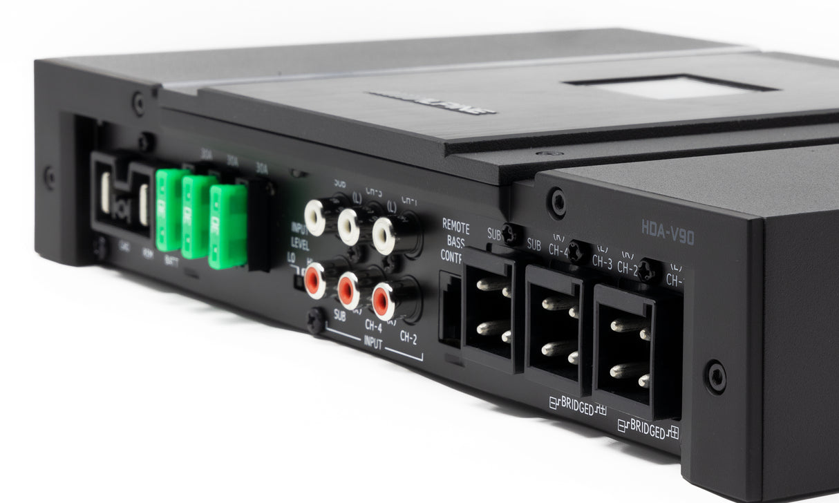 Alpine Alpine HDA-V90 Status Amplifiers Status Amplifiers