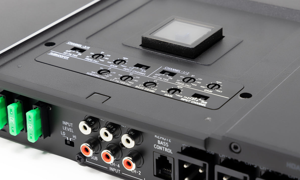 Alpine Alpine HDA-V90 Status Amplifiers Status Amplifiers
