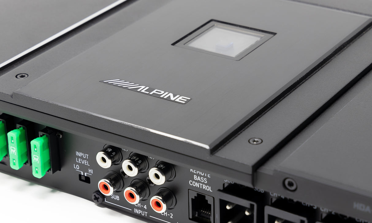 Alpine Alpine HDA-V90 Status Amplifiers Status Amplifiers
