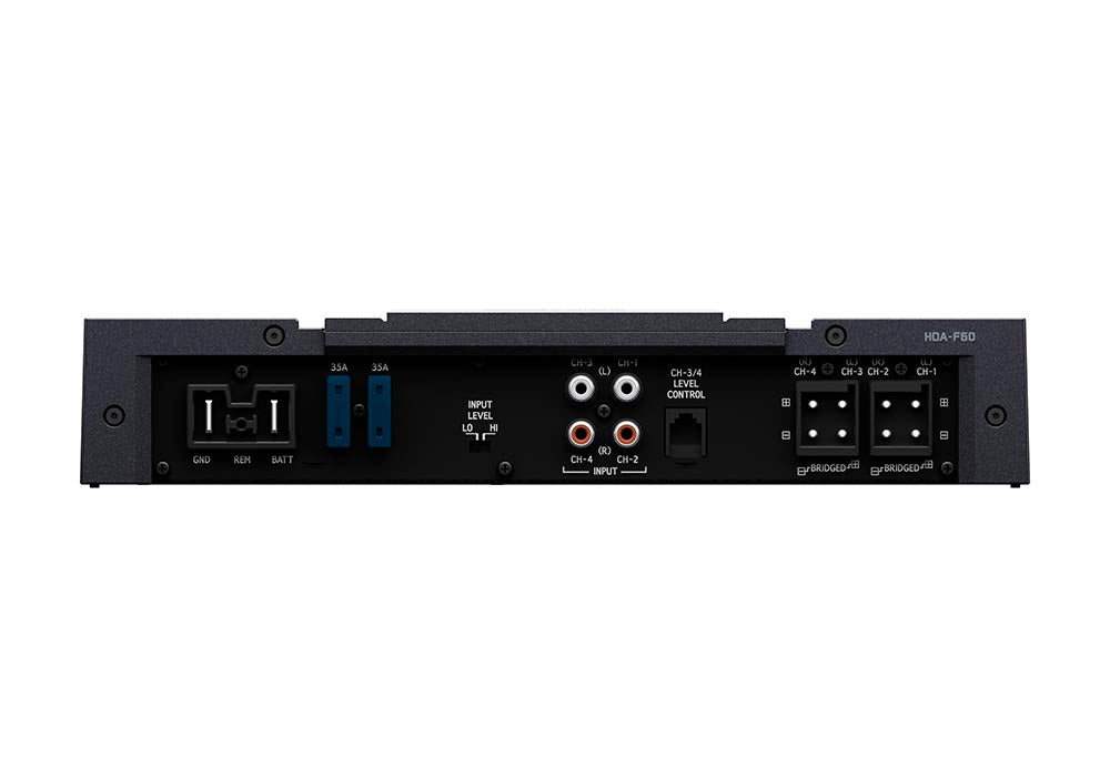 Alpine Alpine HDA-F60 Status Amplifiers Status Amplifiers