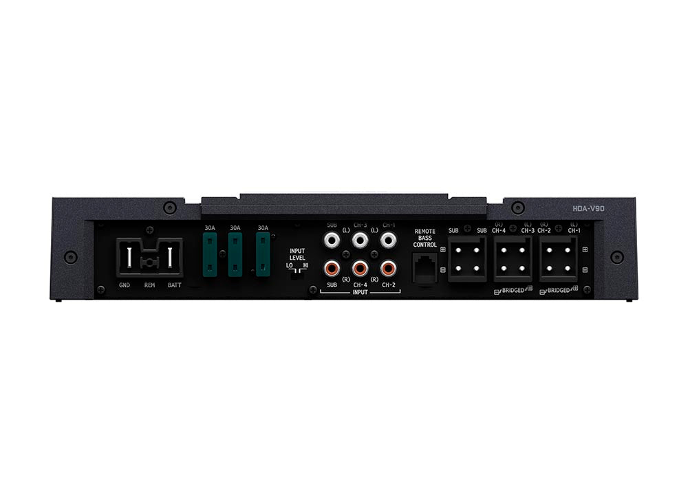 Alpine Alpine HDA-V90 Status Amplifiers Status Amplifiers
