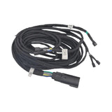 6Ch Backbone Harness for Saddlebags - HDBB6CH - HDBB6CH - Diamond Audio