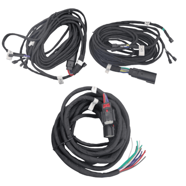 HDBB6CH – 6-Channel Backbone Harness for Harley-Davidson® Saddlebags