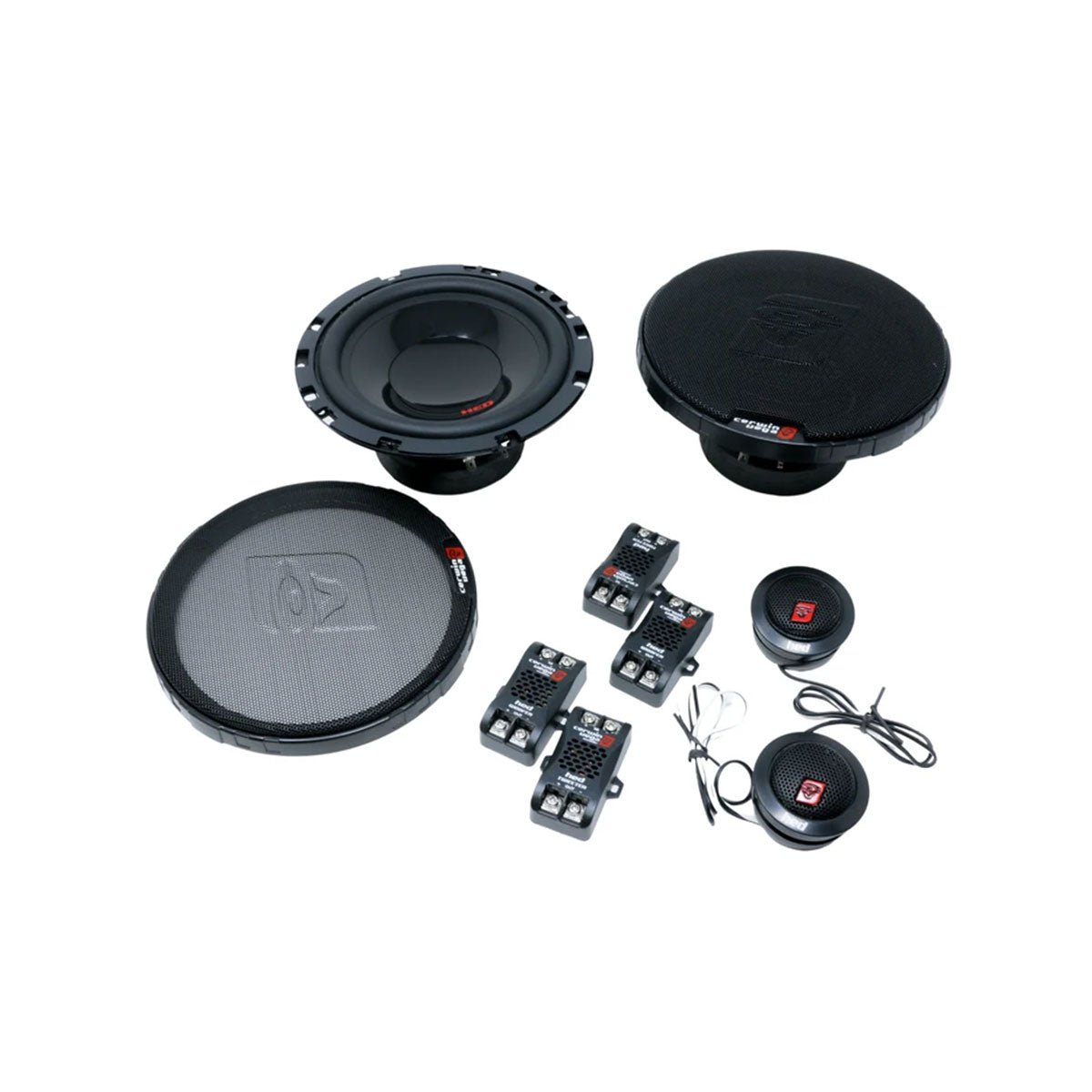Cerwin Vega HED Component Speakers