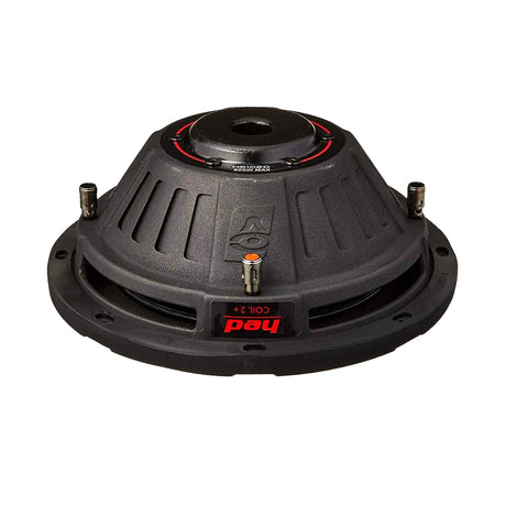 HED Series 10" Shallow Dual Voice Coil Subwoofer (2Ω) - HS102D - Cerwin Vega