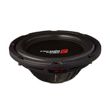 HED Series 10" Shallow Dual Voice Coil Subwoofer (2Ω) - HS102D - Cerwin Vega