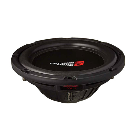 HED Series 10" Shallow Dual Voice Coil Subwoofer (2Ω) - HS102D - Cerwin Vega