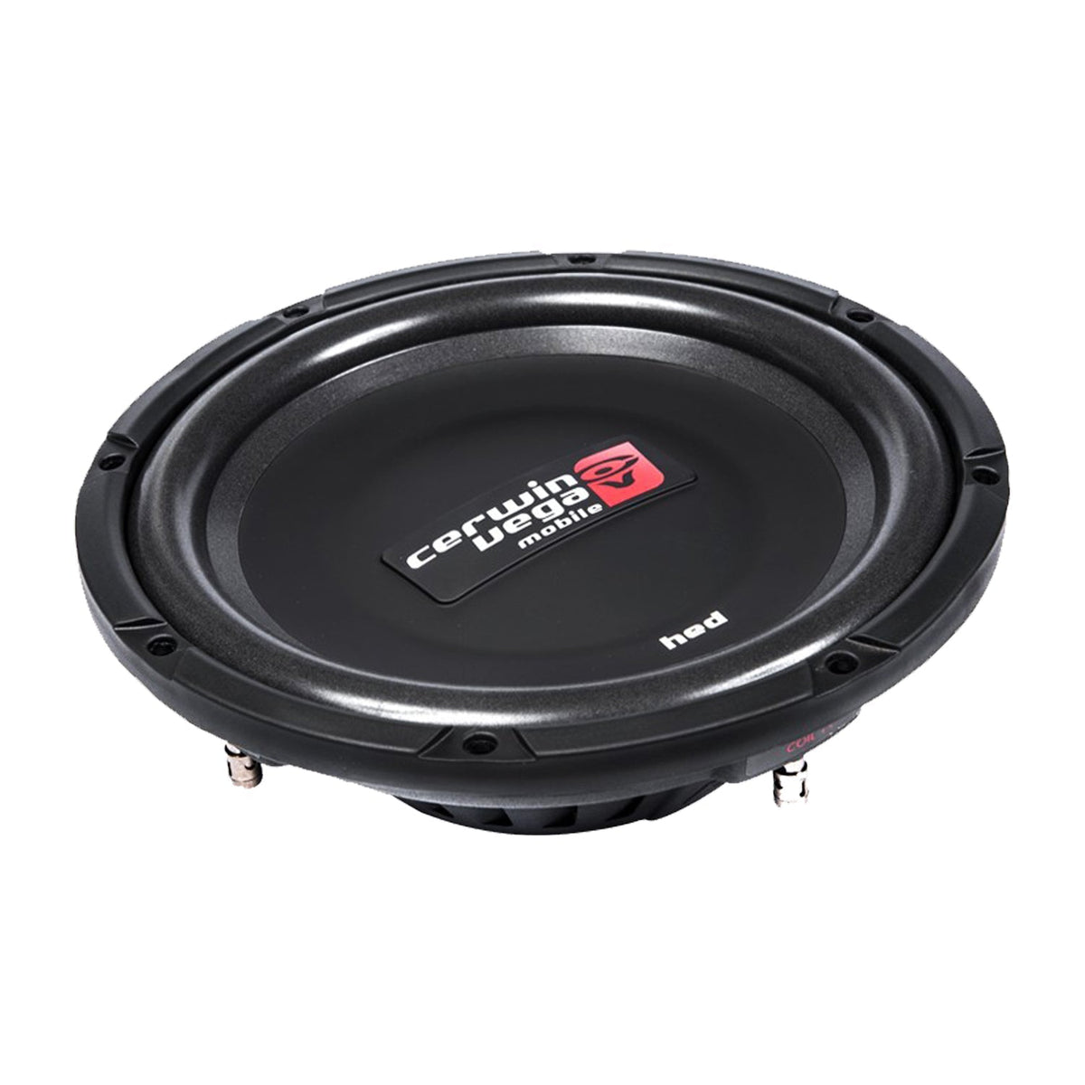HED Series 10" Shallow Dual Voice Coil Subwoofer (2Ω) - HS102D - Cerwin Vega