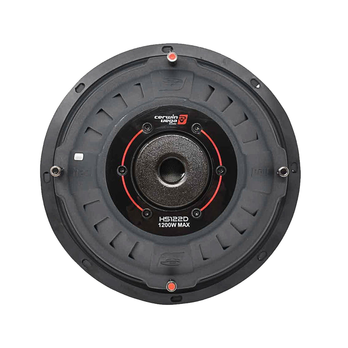 HED Series 12" Shallow Dual Voice Coil Subwoofer (2Ω) - HS122D - Cerwin Vega
