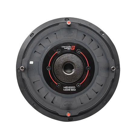 HED Series 12" Shallow Dual Voice Coil Subwoofer (2Ω) - HS122D - Cerwin Vega
