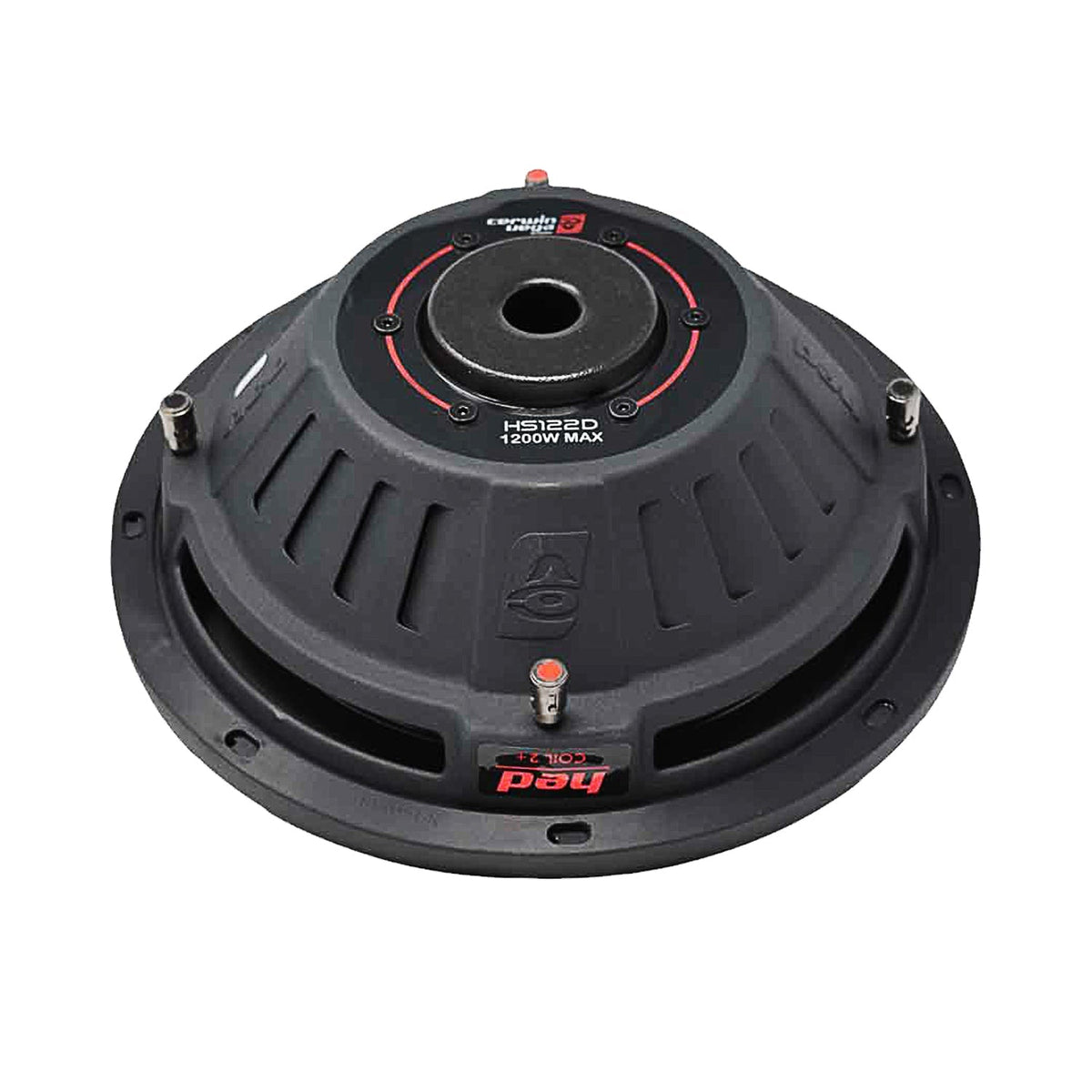 HED Series 12" Shallow Dual Voice Coil Subwoofer (2Ω) - HS122D - Cerwin Vega
