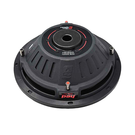 HED Series 12" Shallow Dual Voice Coil Subwoofer (2Ω) - HS122D - Cerwin Vega