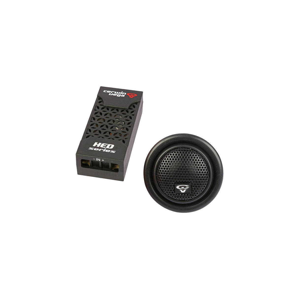 H675C - HED 6.75” 2-Way Component Full Range Speaker Set