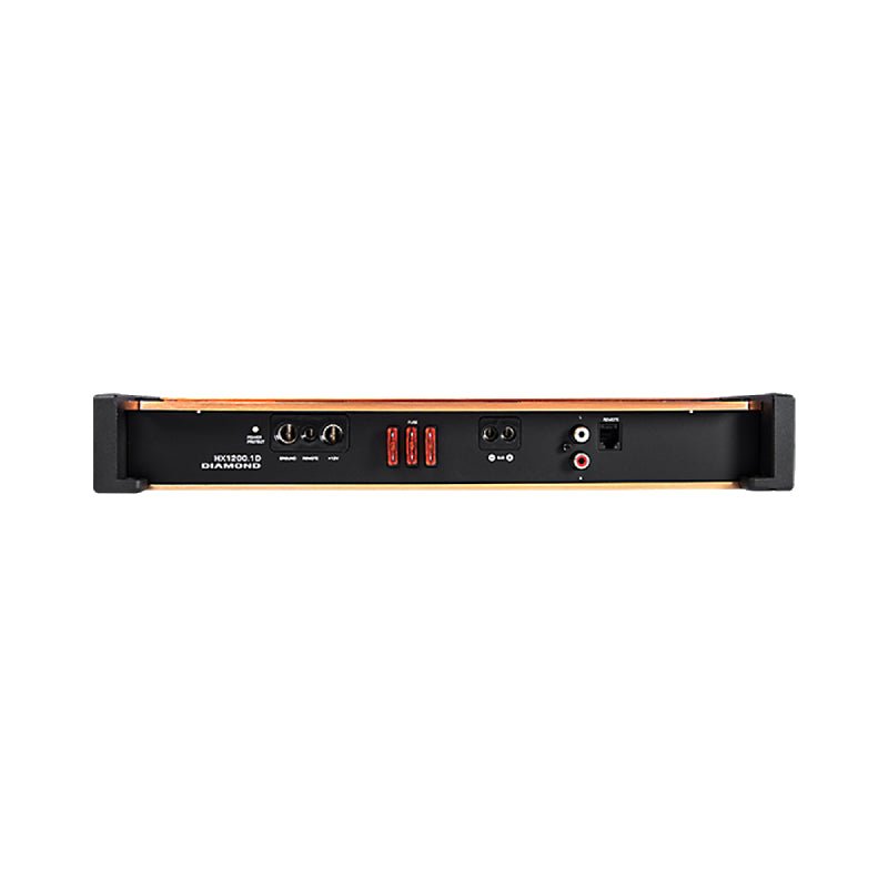 HX1200.1D - HEX Series 1200W RMS Class D Monoblock Amplifier - HX1200.1D - Diamond Audio