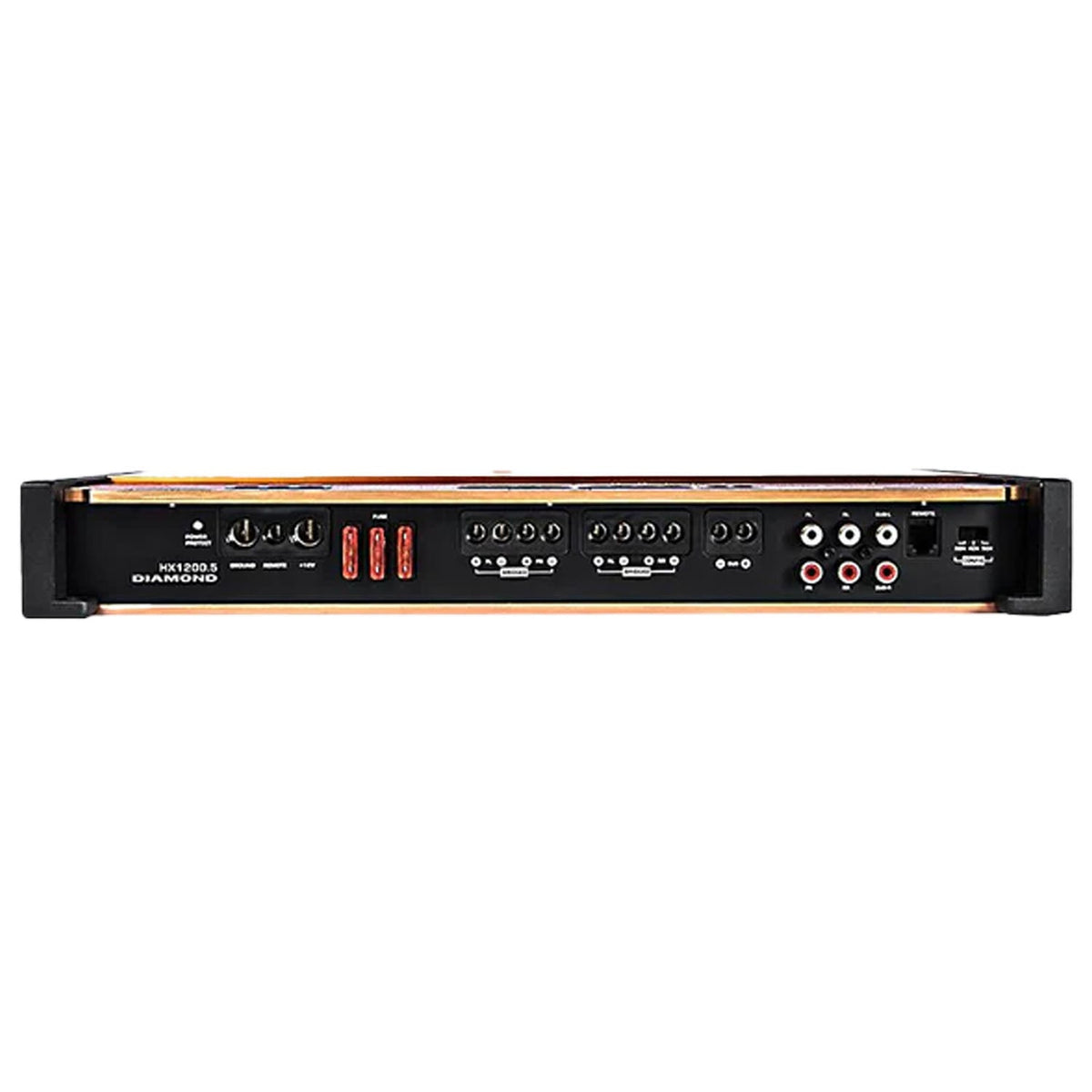 5 - Channel HEX Series Full Range Class D Amplifier - HX1200.5D - HX1200.5D - Diamond Audio