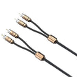 12Ft Two Channel RCA Cable - HX12 - HX12 - Diamond Audio