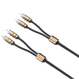 12Ft Two Channel RCA Cable - HX12 - HX12 - Diamond Audio