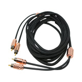 12Ft Two Channel RCA Cable - HX12 - HX12 - Diamond Audio