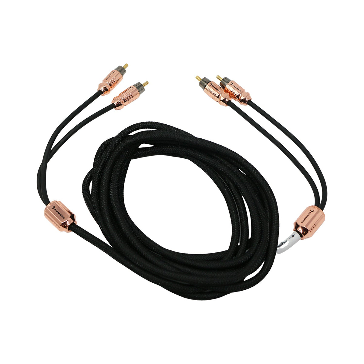 12Ft Two Channel RCA Cable - HX12 - HX12 - Diamond Audio