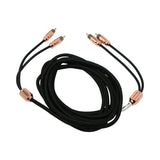12Ft Two Channel RCA Cable - HX12 - HX12 - Diamond Audio