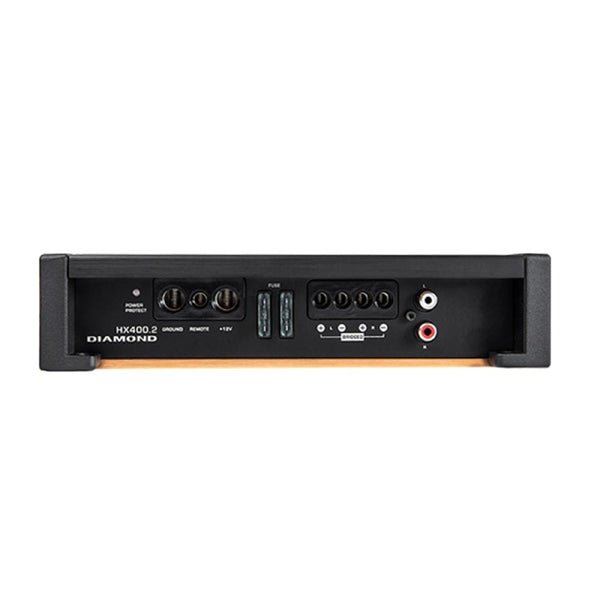 HX400.2 - HEX Series 2 - Channel 400W RMS Full Range Class D Amplifier - HX400.2 - Diamond Audio