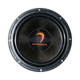 6.5" HEX Diamante Italia Edition 3 - Way Component Set w/1" Silk Dome Tweeter - HX653DI - HX653DI - Diamond Audio