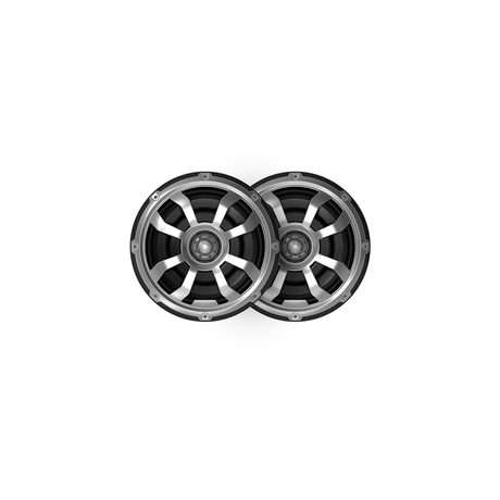 HXMF Series 10" 2 - Way Marine Speaker w/Titanium Dome Tweeter (2Ω) - HXM10F2 - HXM10F2 - Diamond Audio