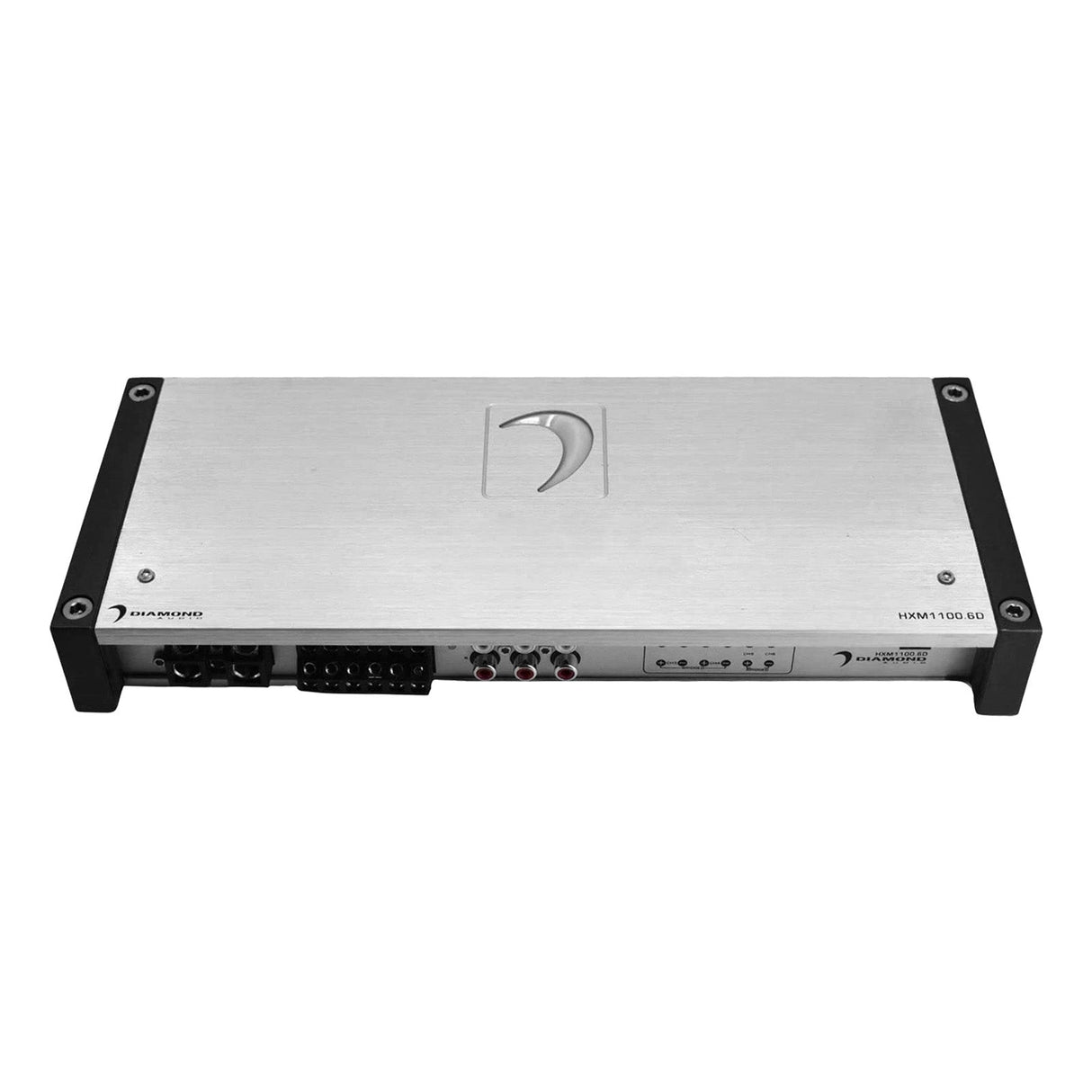 HXM1100.6D - HXM Series 6 - Channel 1100W Full Range Class D Amplifier - HXM1100.6D - Diamond Audio