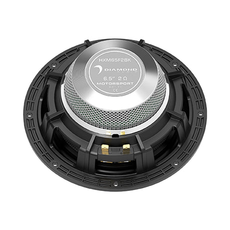 6.5" 2 - Way High Output Marine Speaker (2Ω) - HXM65F2BK - HXM65F2BK - Diamond Audio