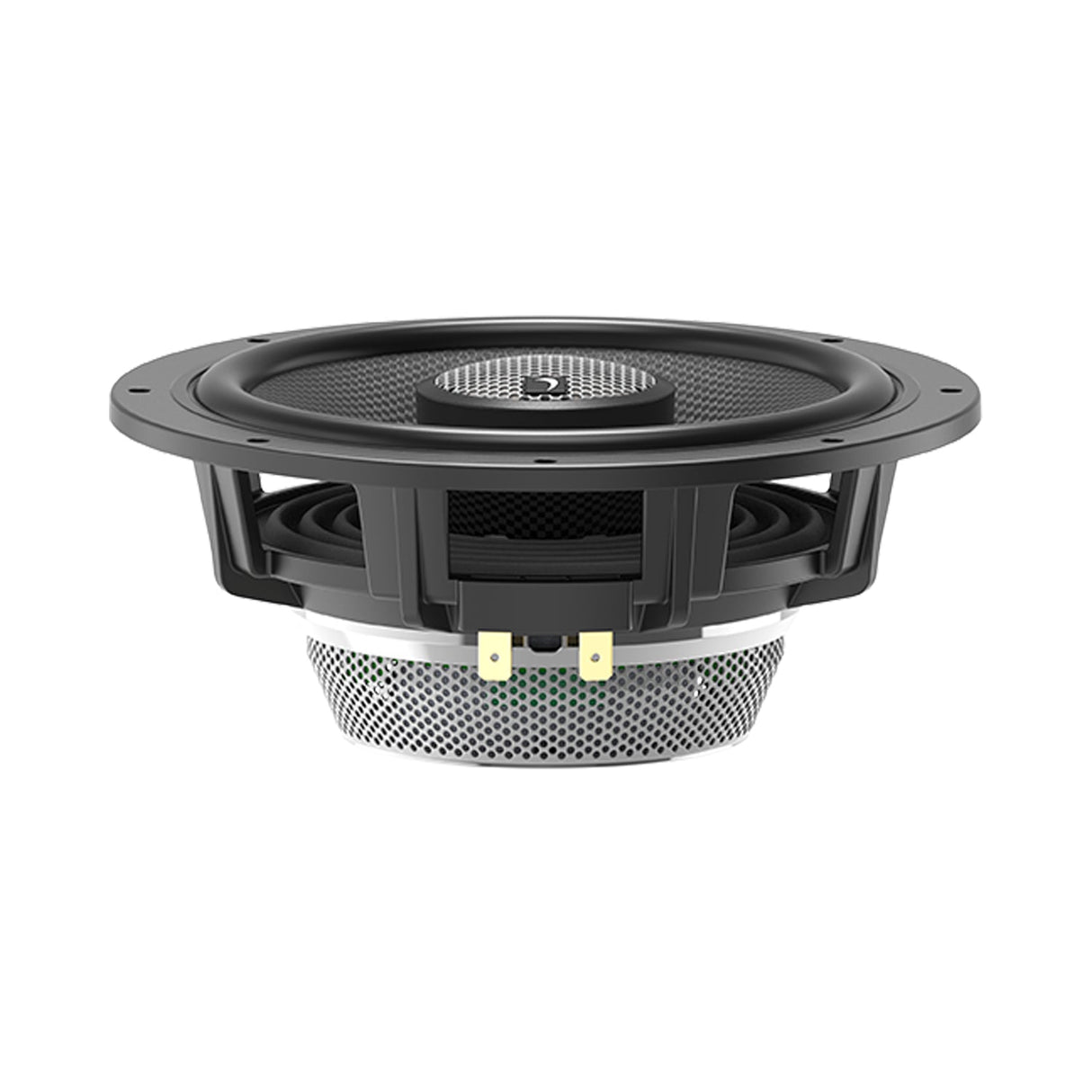 6.5" 2 - Way High Output Marine Speaker (2Ω) - HXM65F2BK - HXM65F2BK - Diamond Audio