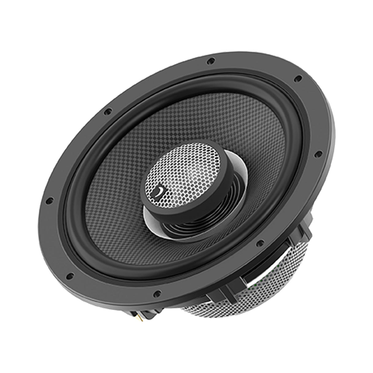 6.5" 2 - Way High Output Marine Speaker (4Ω) - HXM65F4BK - HXM65F4BK - Diamond Audio